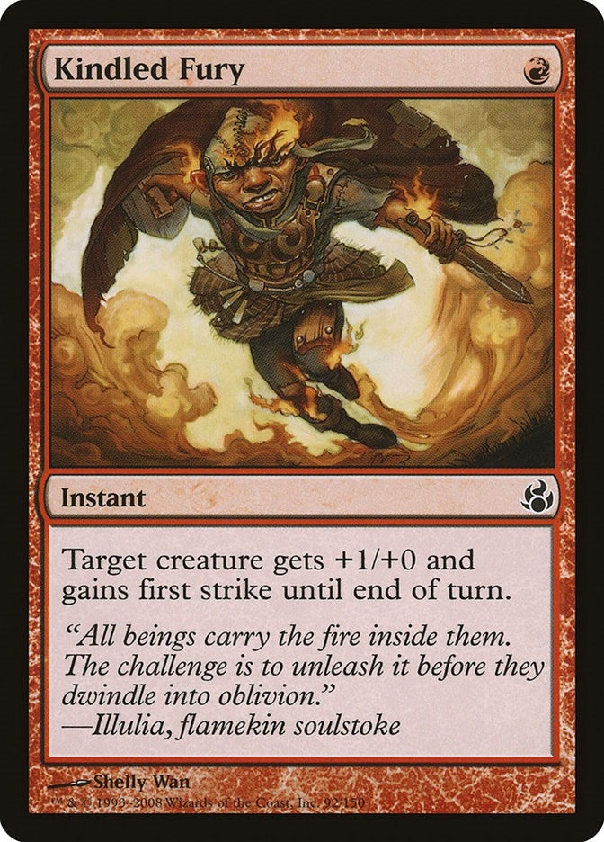 Image for Kindled Fury (92) [Morningtide]