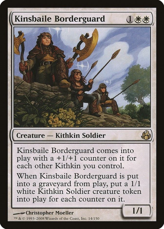 Image for Kinsbaile Borderguard (14) [Morningtide]