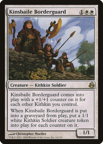 Image for Kinsbaile Borderguard (14) [Morningtide]