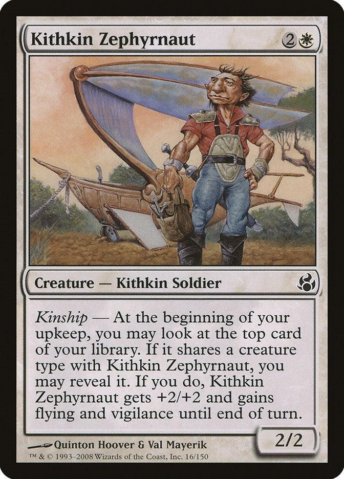 Image for Kithkin Zephyrnaut (16) [Morningtide]
