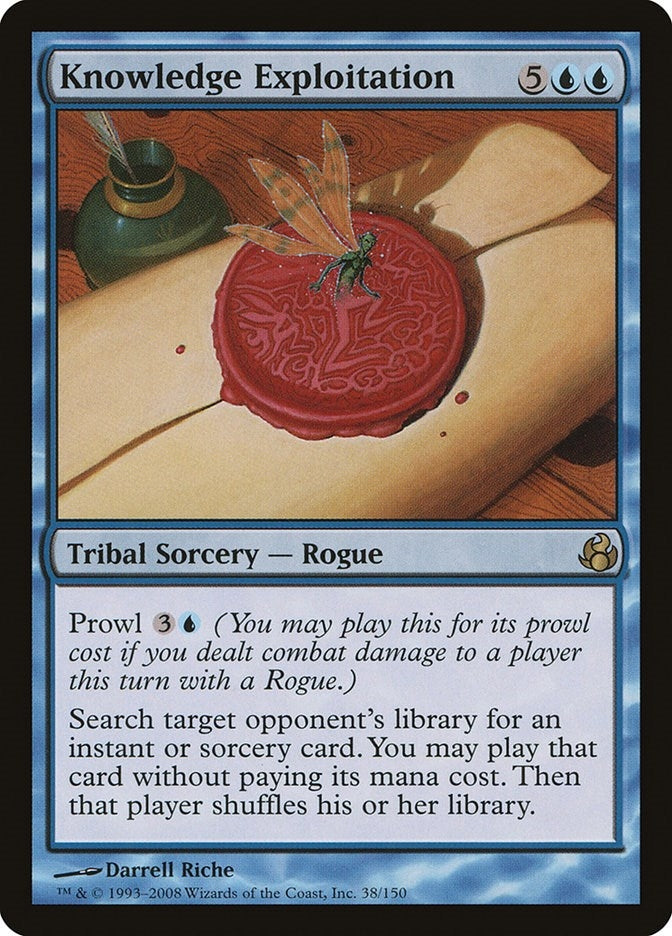 Image for Knowledge Exploitation (38) [Morningtide]