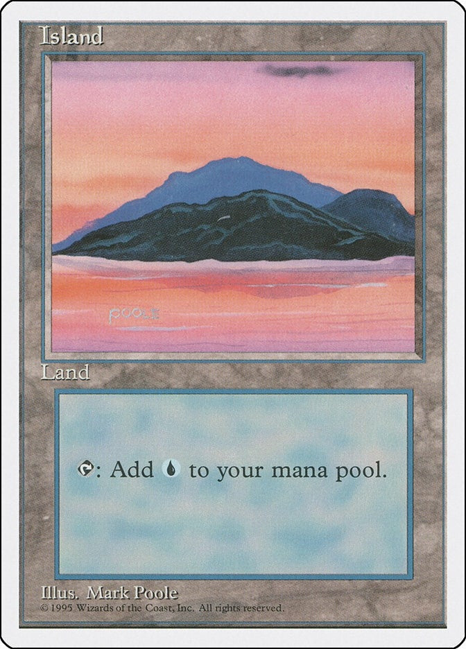 Image for Island (C) (180) [Fourth Edition]