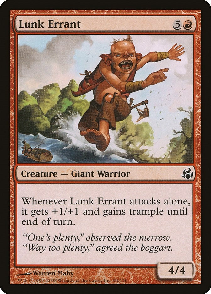 Image for Lunk Errant (94) [Morningtide]