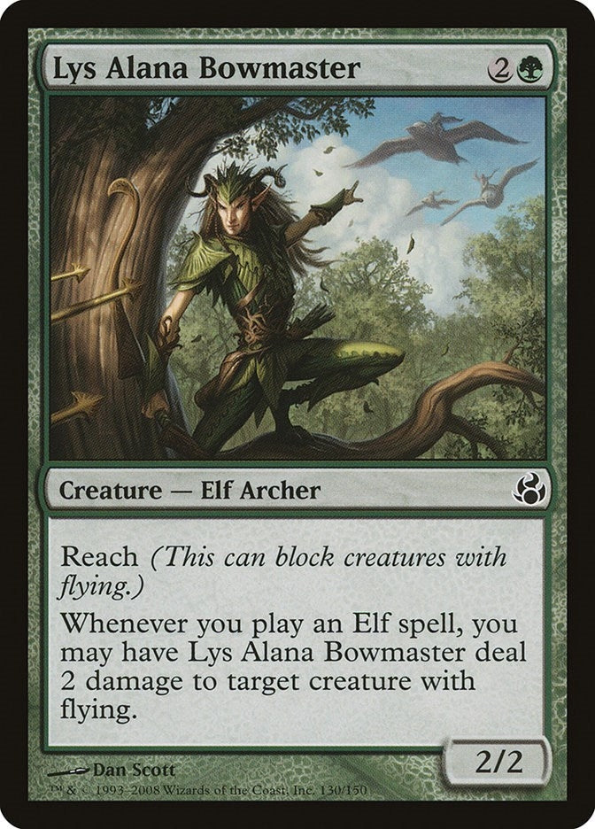 Image for Lys Alana Bowmaster (130) [Morningtide]