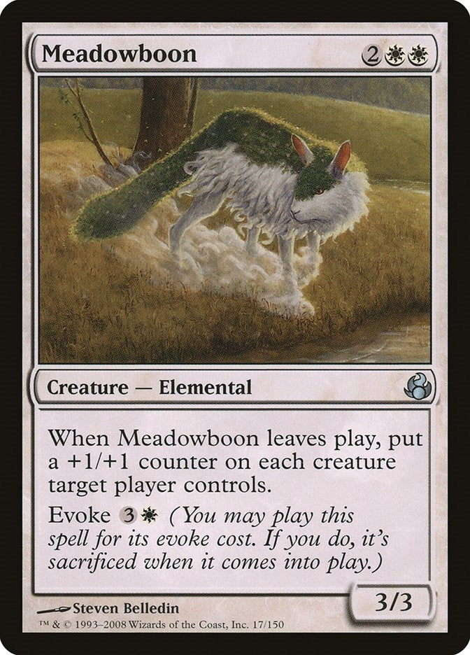 Image for Meadowboon (17) [Morningtide]