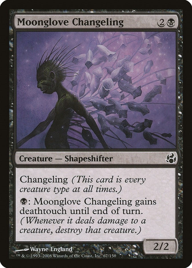 Image for Moonglove Changeling (67) [Morningtide]