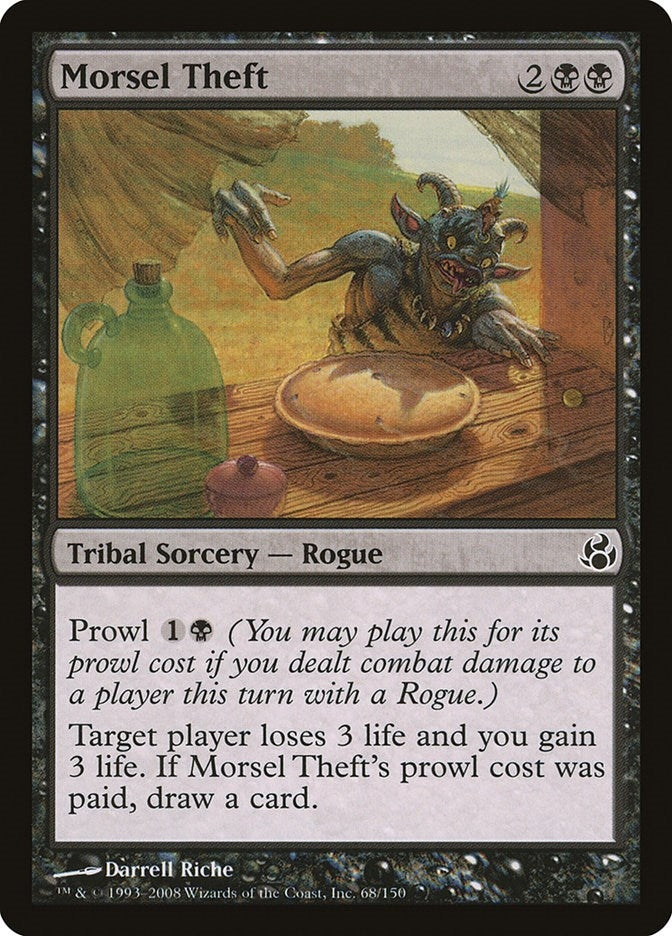 Image for Morsel Theft (68) [Morningtide]