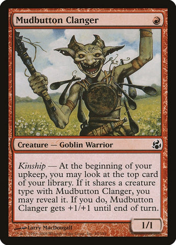 Image for Mudbutton Clanger (95) [Morningtide]