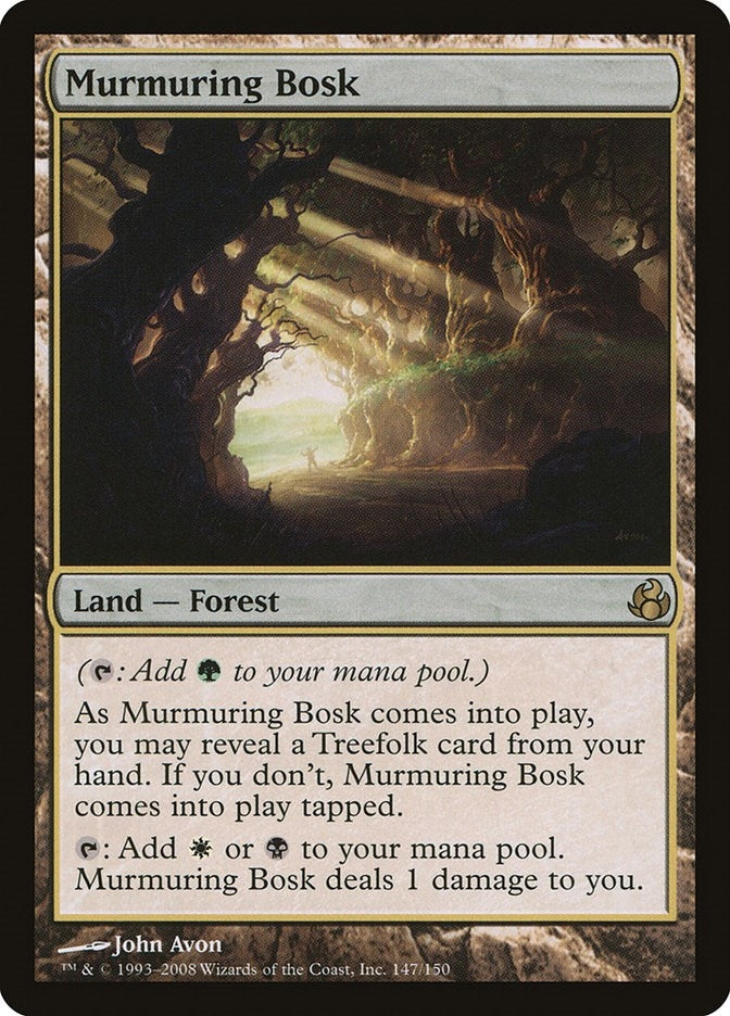 Image for Murmuring Bosk (147) [Morningtide]