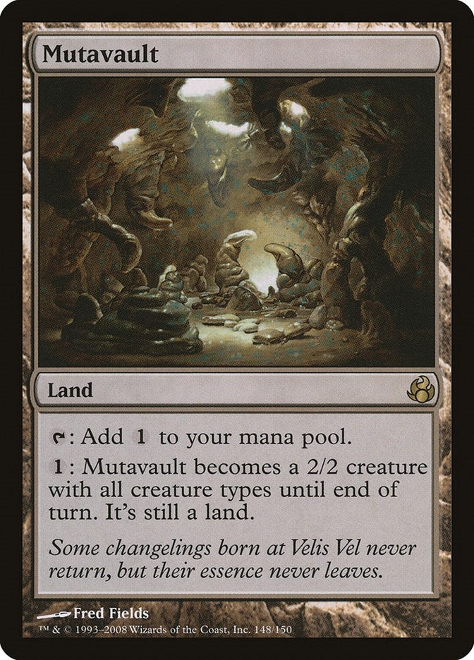 Image for Mutavault (148) [Morningtide]