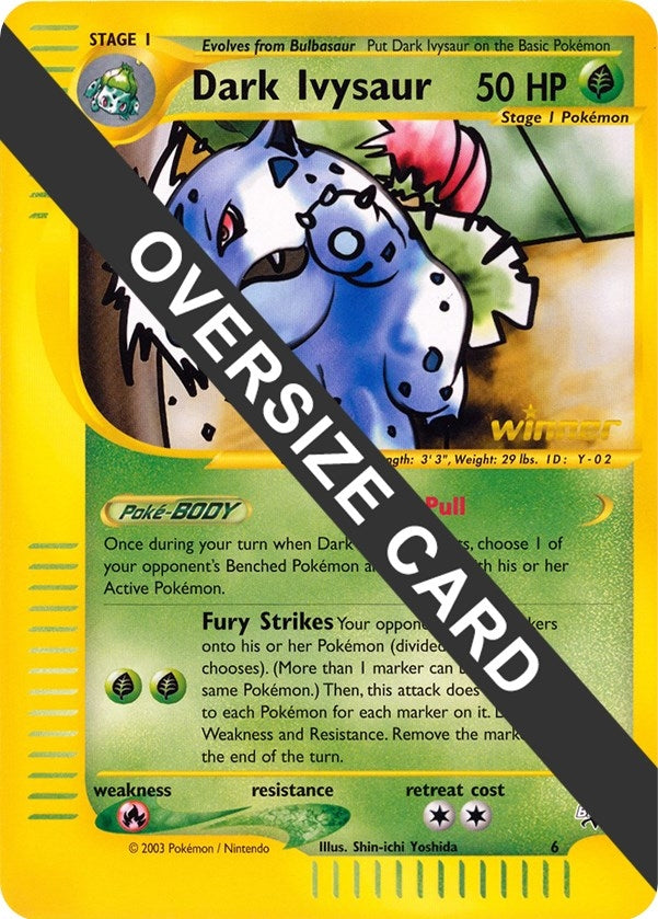 Image for Dark Ivysaur (006) [Jumbo Cards]