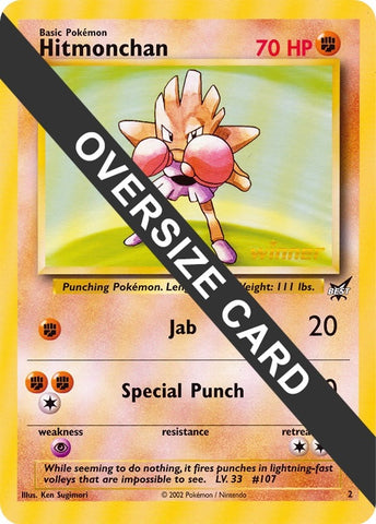 Image for Hitmonchan (002) [Jumbo Cards]