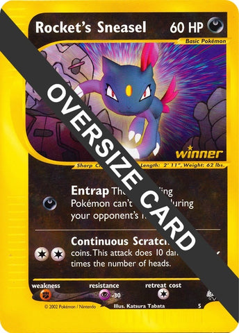 Image for Rocket's Sneasel - 5 (005) - Pokemon