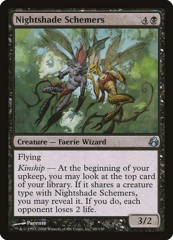 Image for Nightshade Schemers (69) [Morningtide]