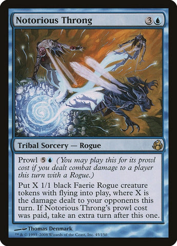 Image for Notorious Throng (45) [Morningtide]