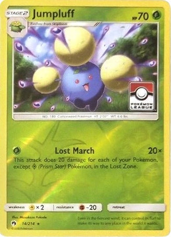 Image for Jumpluff (014/214) [League & Championship Cards]
