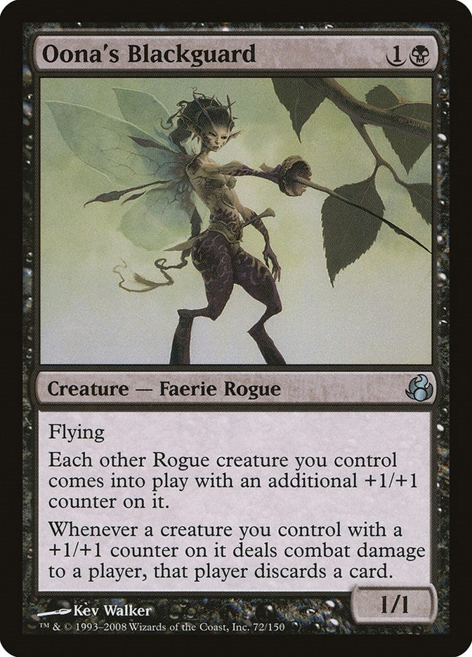 Image for Oona's Blackguard (72) [Morningtide]