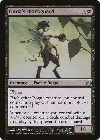 Image for Oona's Blackguard (72) [Morningtide]