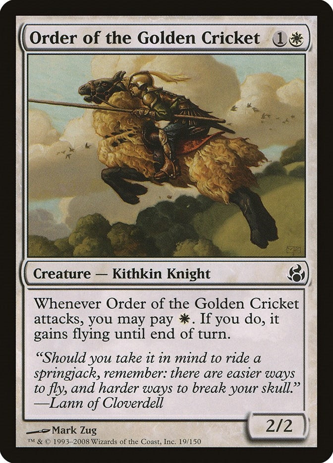 Image for Order of the Golden Cricket (19) [Morningtide]