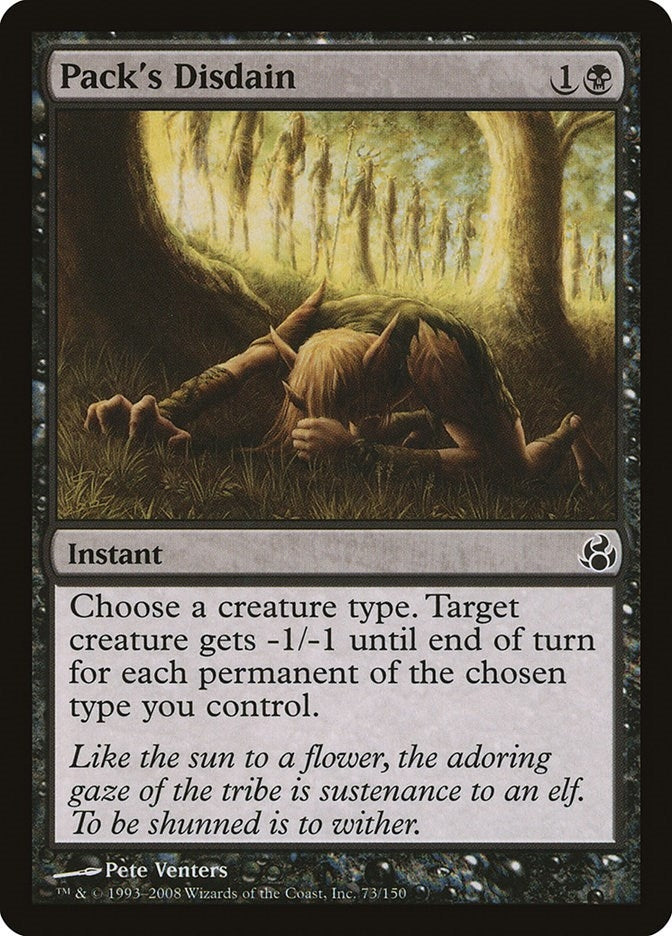 Image for Pack's Disdain (73) [Morningtide]