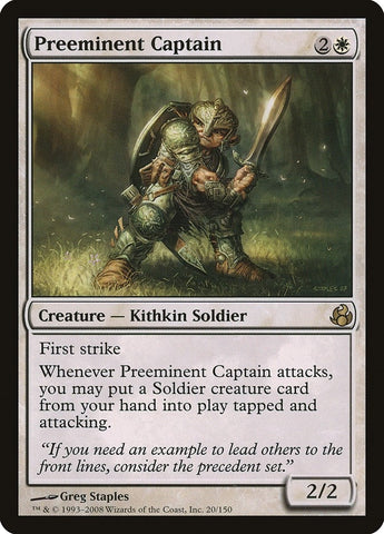 Image for Preeminent Captain (20) [Morningtide]
