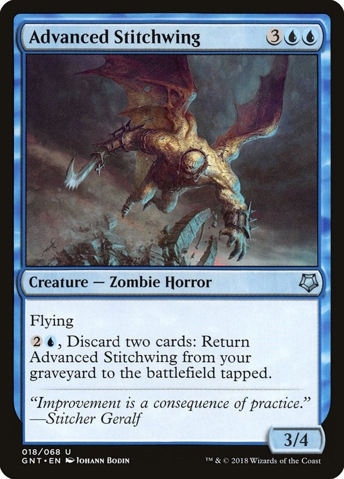 Image for Advanced Stitchwing (18) [Magic Game Night]