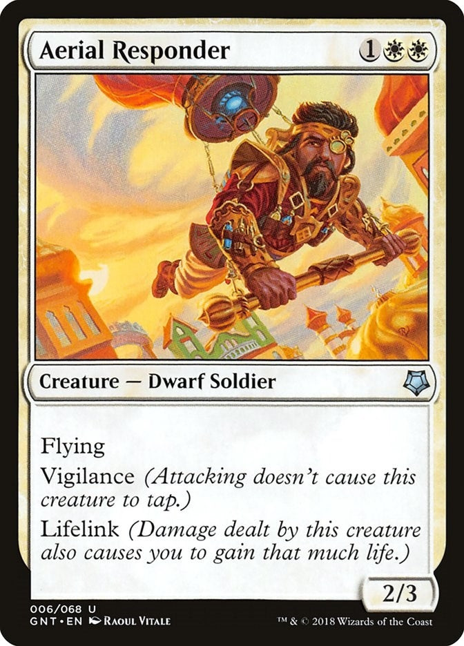 Image for Aerial Responder (6) [Magic Game Night]