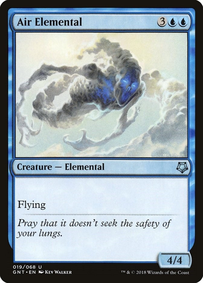 Image for Air Elemental (19) [Magic Game Night]