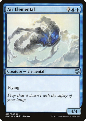 Image for Air Elemental (19) [Magic Game Night]