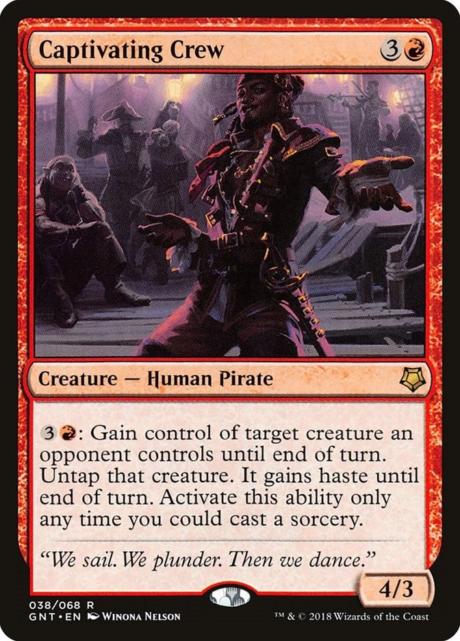 Image for Captivating Crew (38) [Magic Game Night]