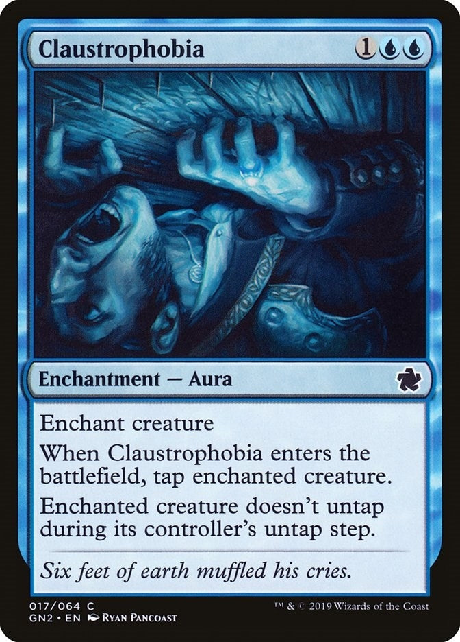 Image for Claustrophobia (20) [Magic Game Night]