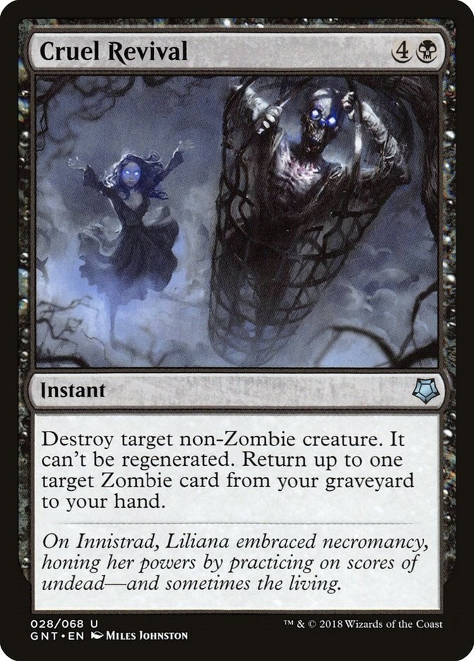 Image for Cruel Revival (28) [Magic Game Night]