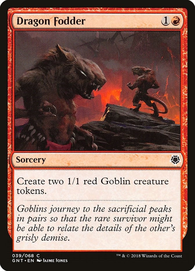 Image for Dragon Fodder (39) [Magic Game Night]