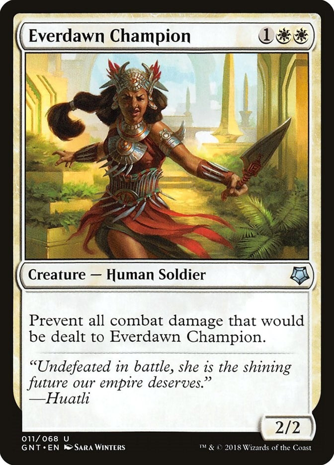 Image for Everdawn Champion (11) [Magic Game Night]