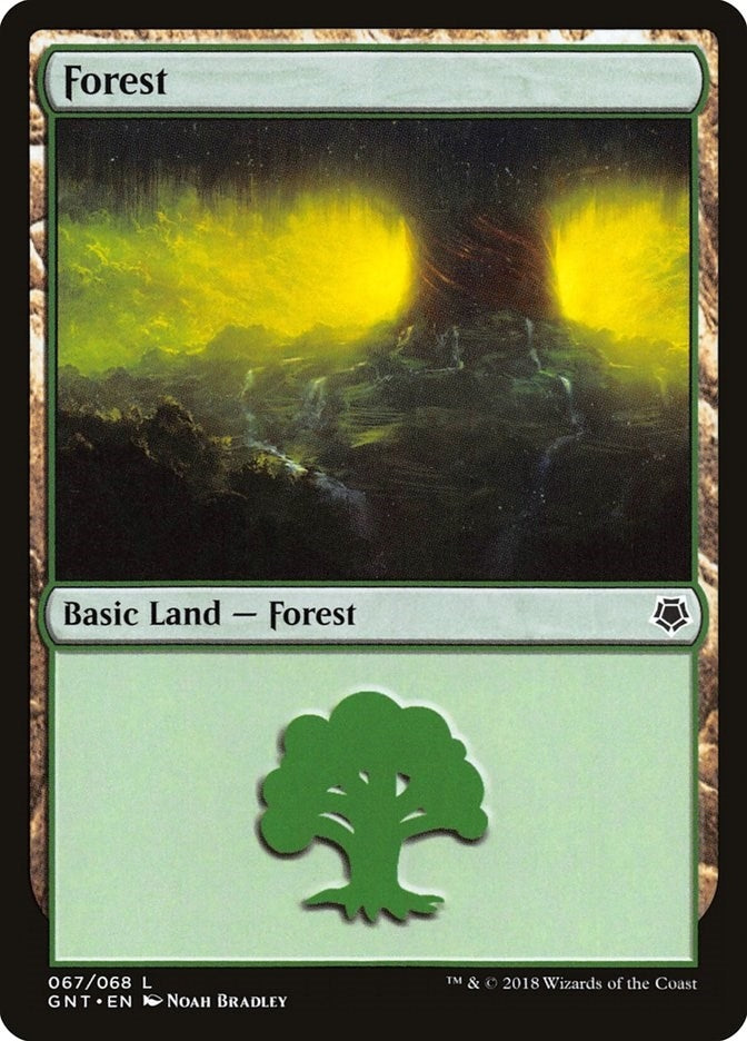 Image for Forest (67) (67) [Magic Game Night]