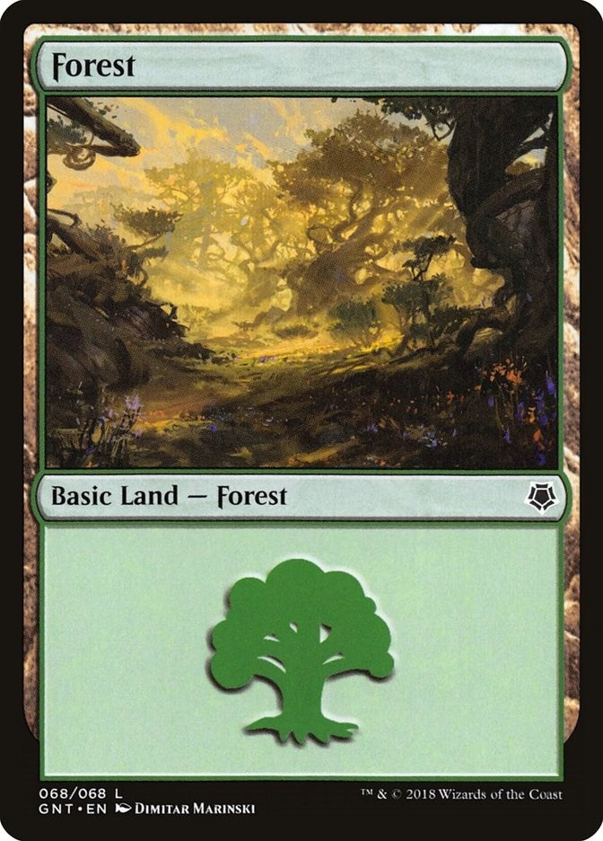 Image for Forest (68) (68) [Magic Game Night]
