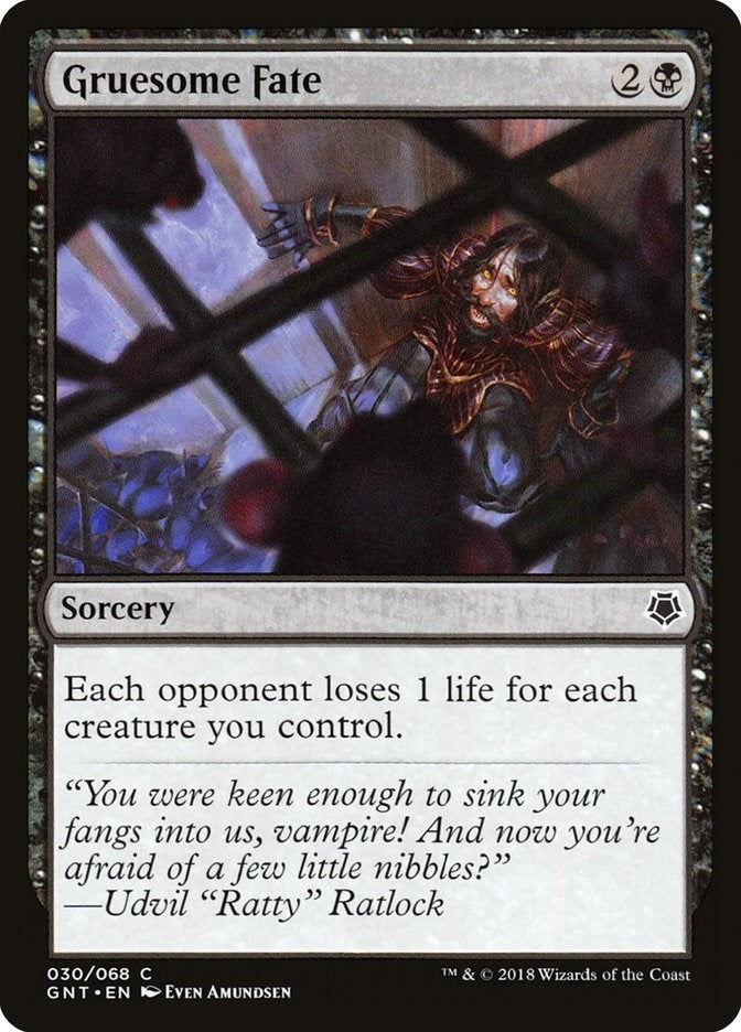 Image for Gruesome Fate (30) [Magic Game Night]