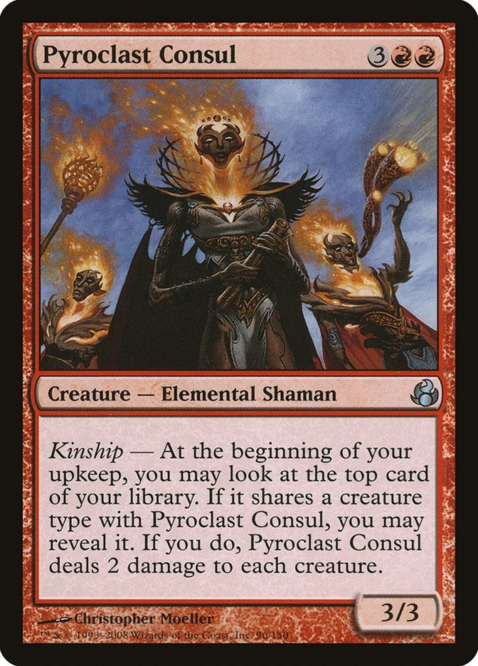 Image for Pyroclast Consul (96) [Morningtide]