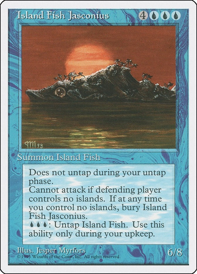 Image for Island Fish Jasconius [Fourth Edition]