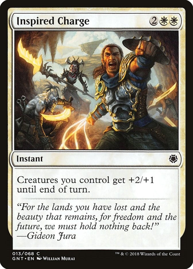 Image for Inspired Charge (13) [Magic Game Night]