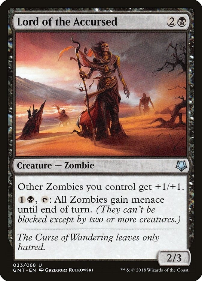 Image for Lord of the Accursed (33) [Magic Game Night]