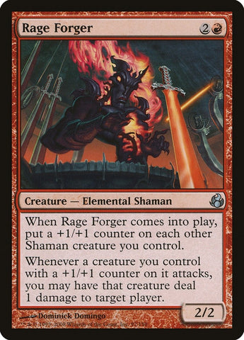 Image for Rage Forger (97) [Morningtide]