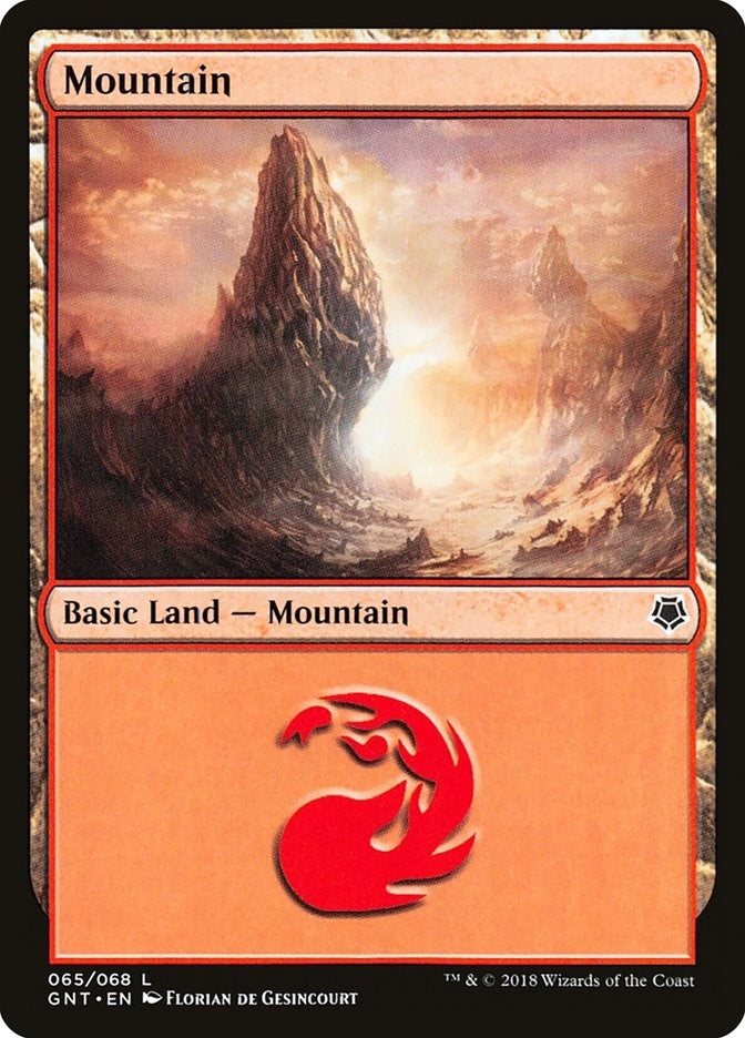 Image for Mountain (65) (65) [Magic Game Night]
