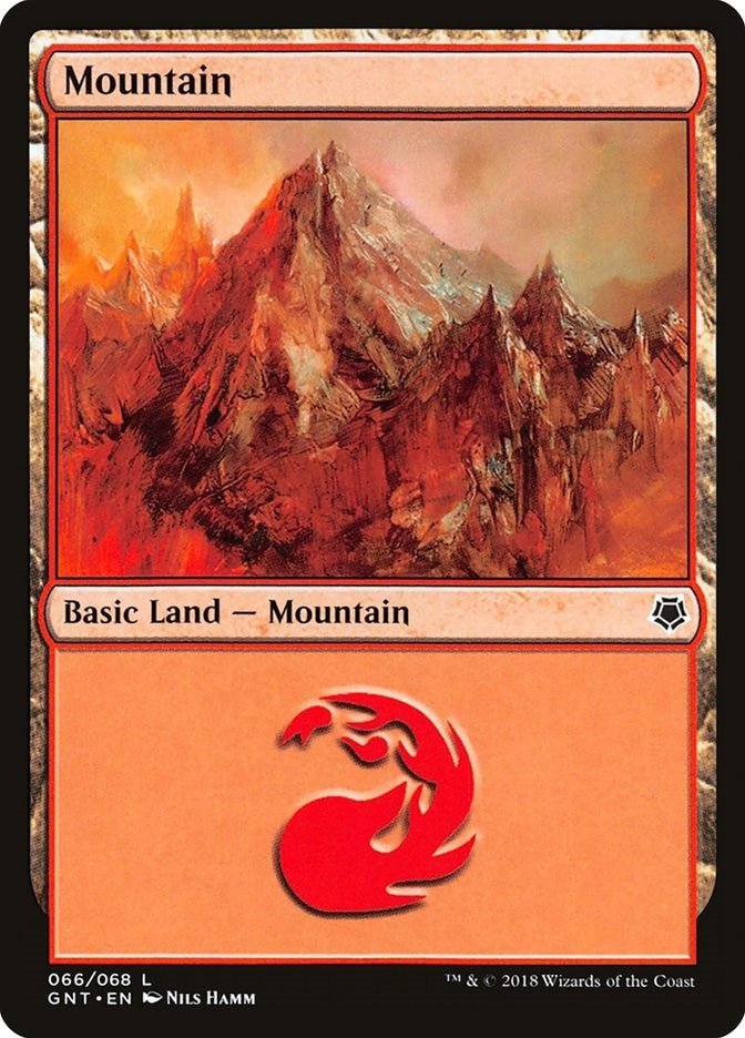 Image for Mountain (66) (66) [Magic Game Night]