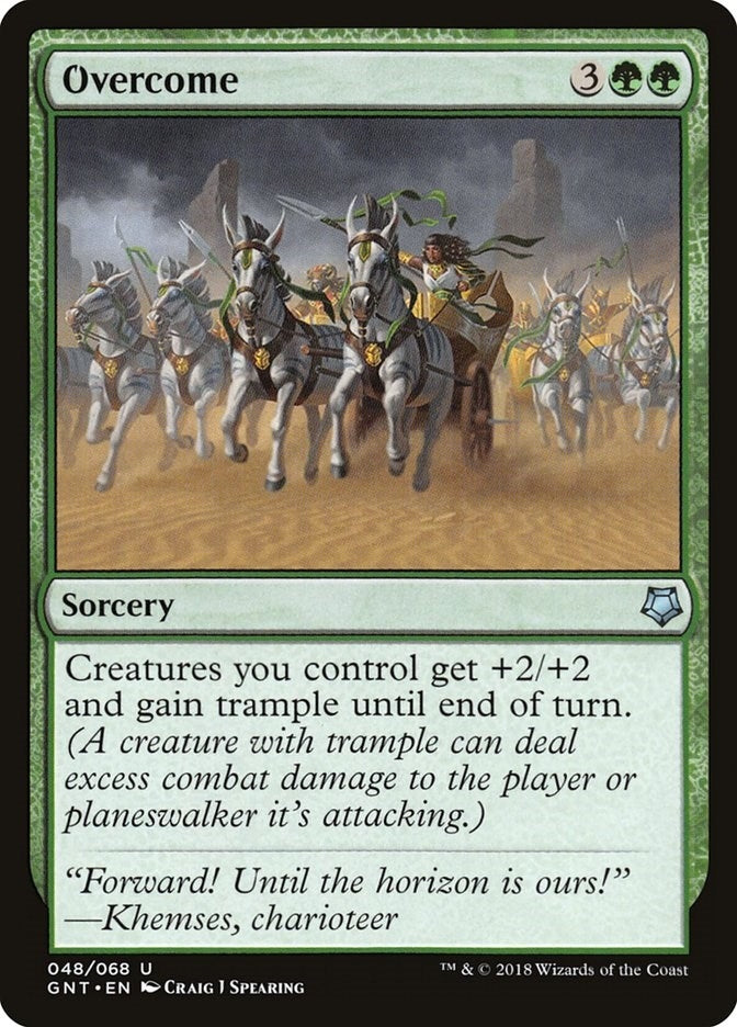 Image for Overcome (48) [Magic Game Night]