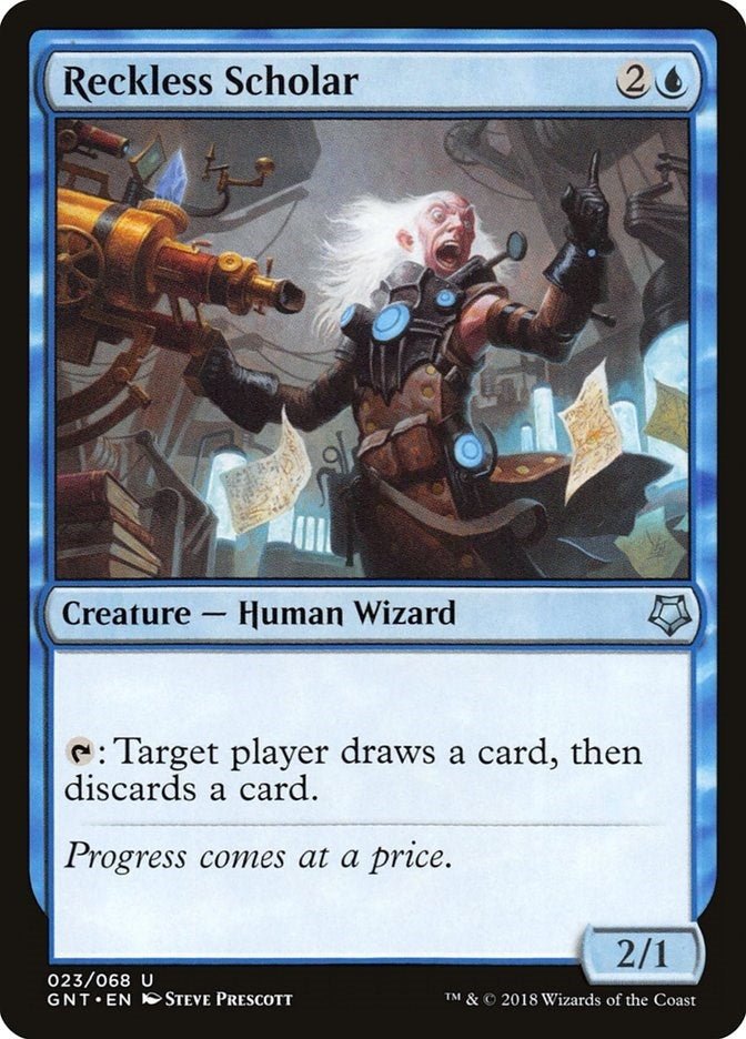 Image for Reckless Scholar (23) [Magic Game Night]
