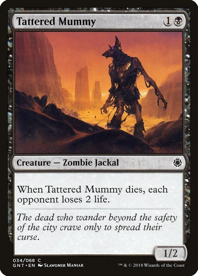Image for Tattered Mummy (34) [Magic Game Night]