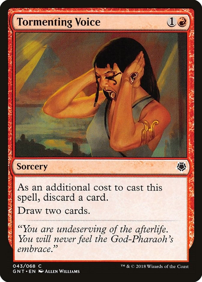 Image for Tormenting Voice (43) [Magic Game Night]