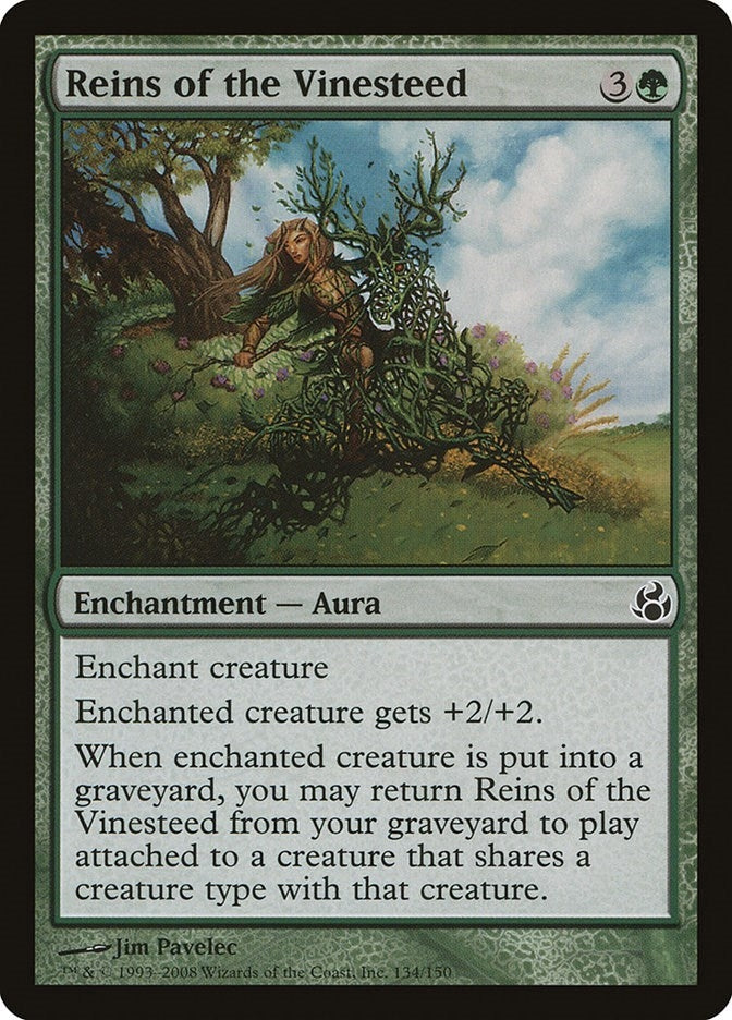 Image for Reins of the Vinesteed (134) [Morningtide]