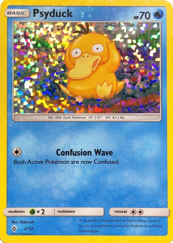 Image for Psyduck (002/012) - Pokemon